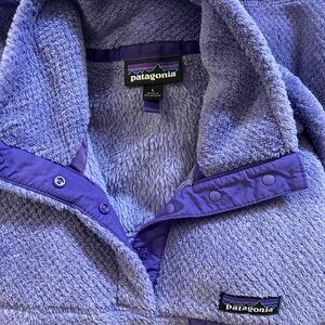 Patagonia Purple Fleece Pullover